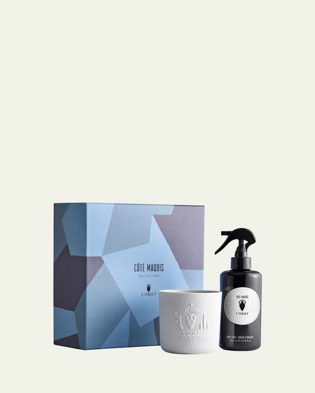 Cote Maquis Gift Set: Home Fragrance
